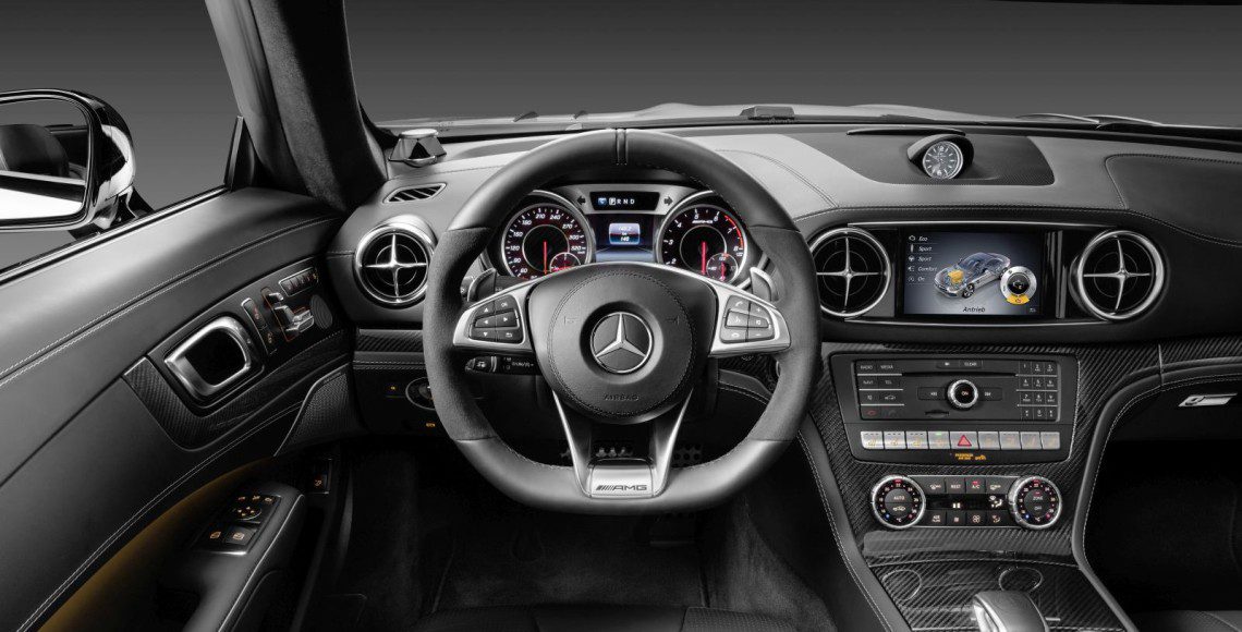 Mercedes-AMG SL, R 231, 2015