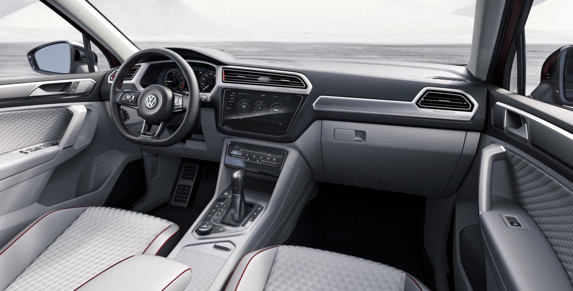 Volkswagen Tiguan GTE Active Concept
