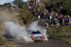 2016 FIA World Rally Championship / Round 04 /  Rally Argentina // April 21-24, 2016 // Worldwide Copyright: Hyundai Motorsport