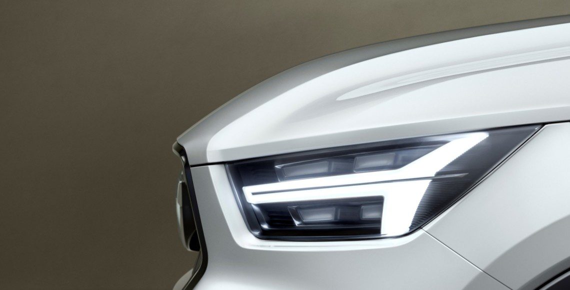Volvo Concept 40.1 detail