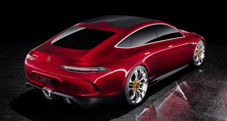 Showcar Mercedes-AMG GT Concept ;Showcar Mercedes-AMG GT Concept;
