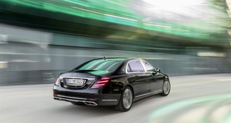 Die neue Mercedes-Benz S-Klasse - Der automobile Maßstab bei Effizienz und Komfort (1)
