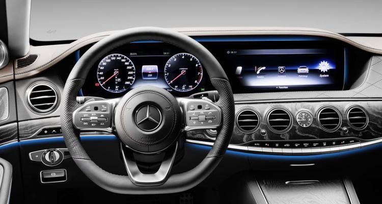 Die neue Mercedes-Benz S-Klasse - Der automobile Maßstab bei Effizienz und Komfort (2)