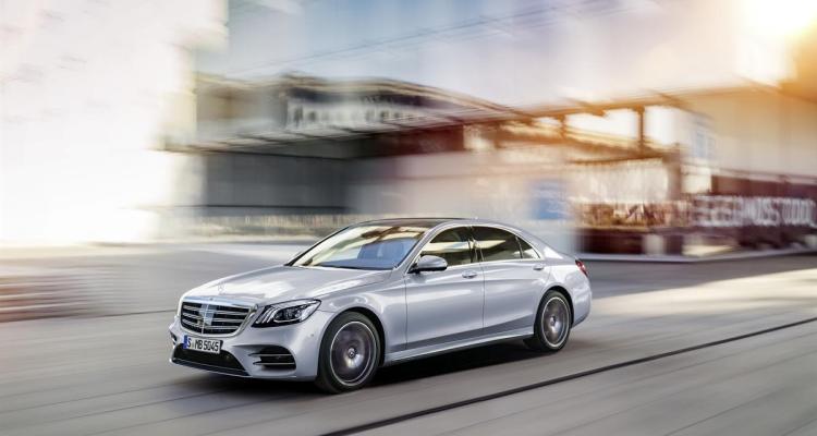 Die neue Mercedes-Benz S-Klasse - Der automobile Maßstab bei Effizienz und Komfort (4)