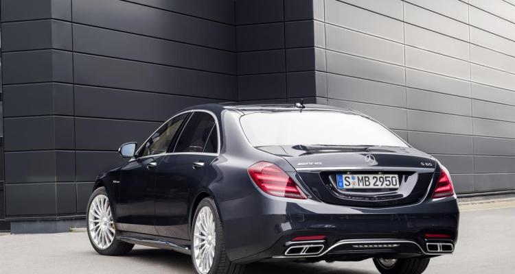Die neue Mercedes-Benz S-Klasse - Der automobile Maßstab bei Effizienz und Komfort (6)