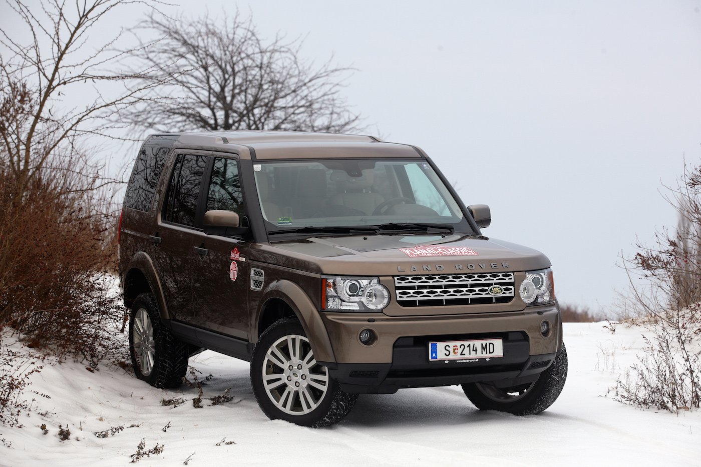 Test Land Rover Discovery 3,0 TDV6 HSE ALLES AUTO