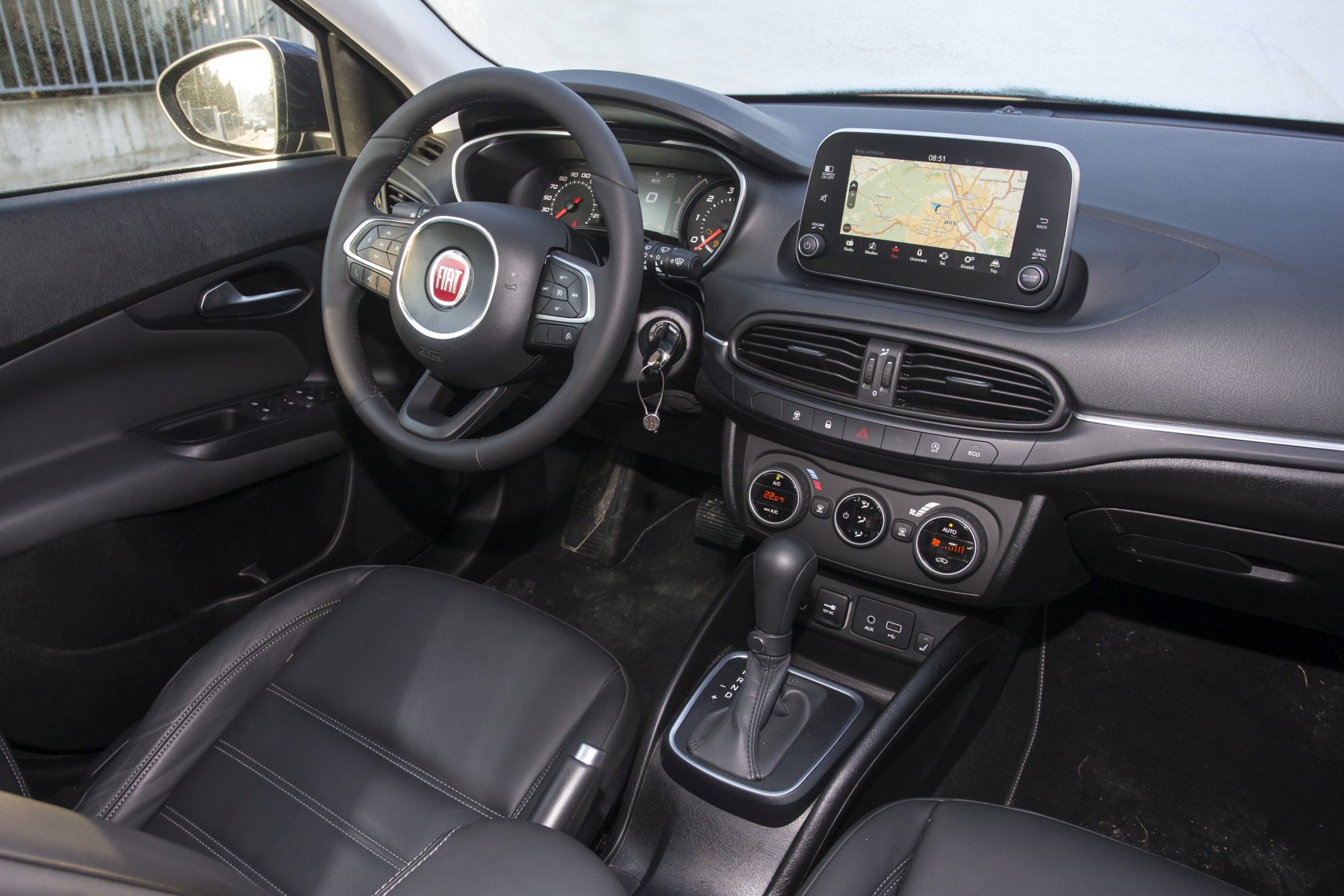 TEST: Fiat Tipo Kombi 1,6 Multijet DDCT Lounge - ALLES AUTO