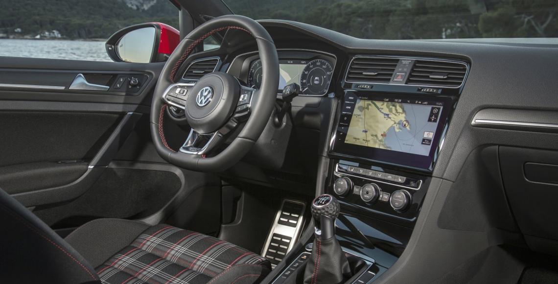 Der neue Volkswagen Golf GTI Performance