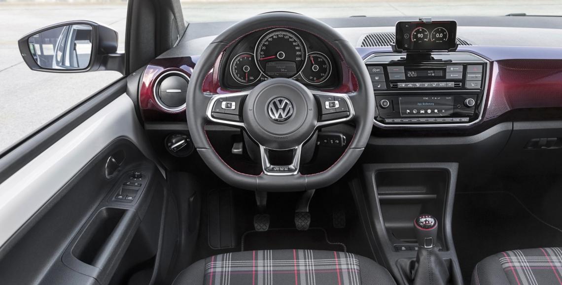 Volkswagen Studie up! GTI