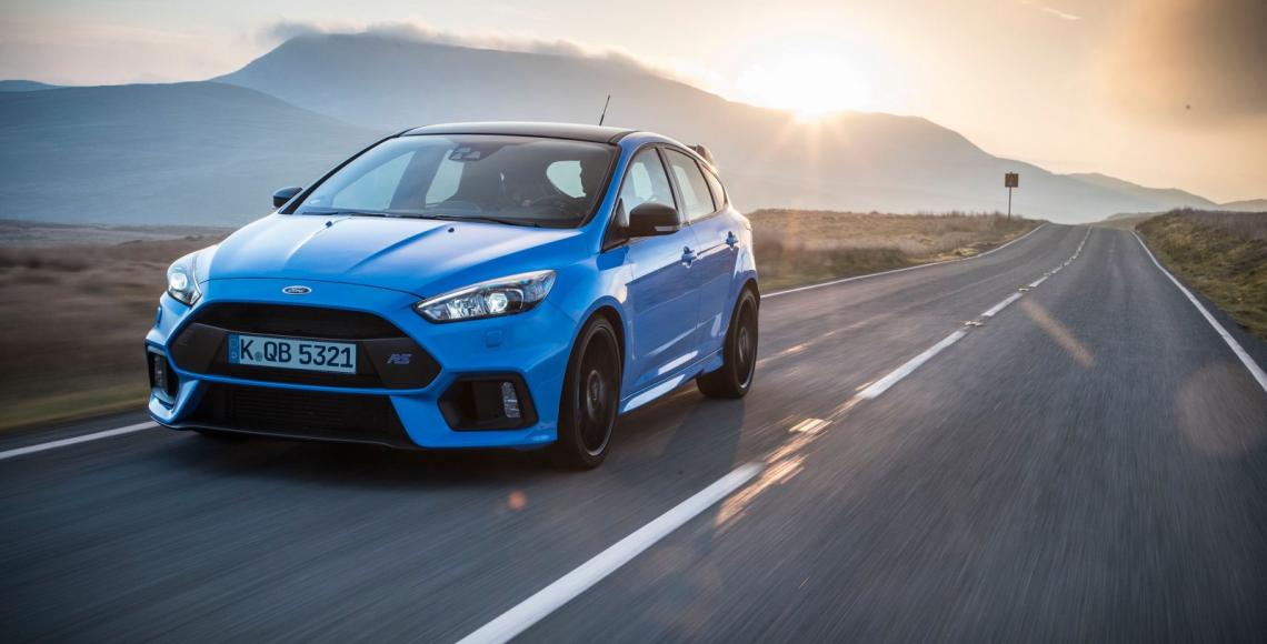 Ford Focus RS: Neues 