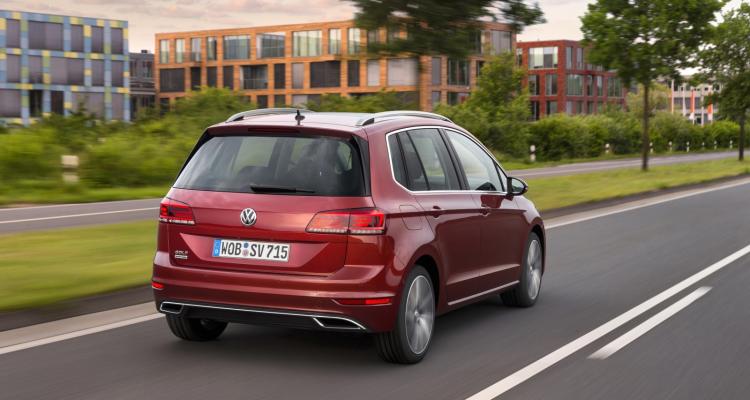 Der neue Volkswagen Golf Sportsvan