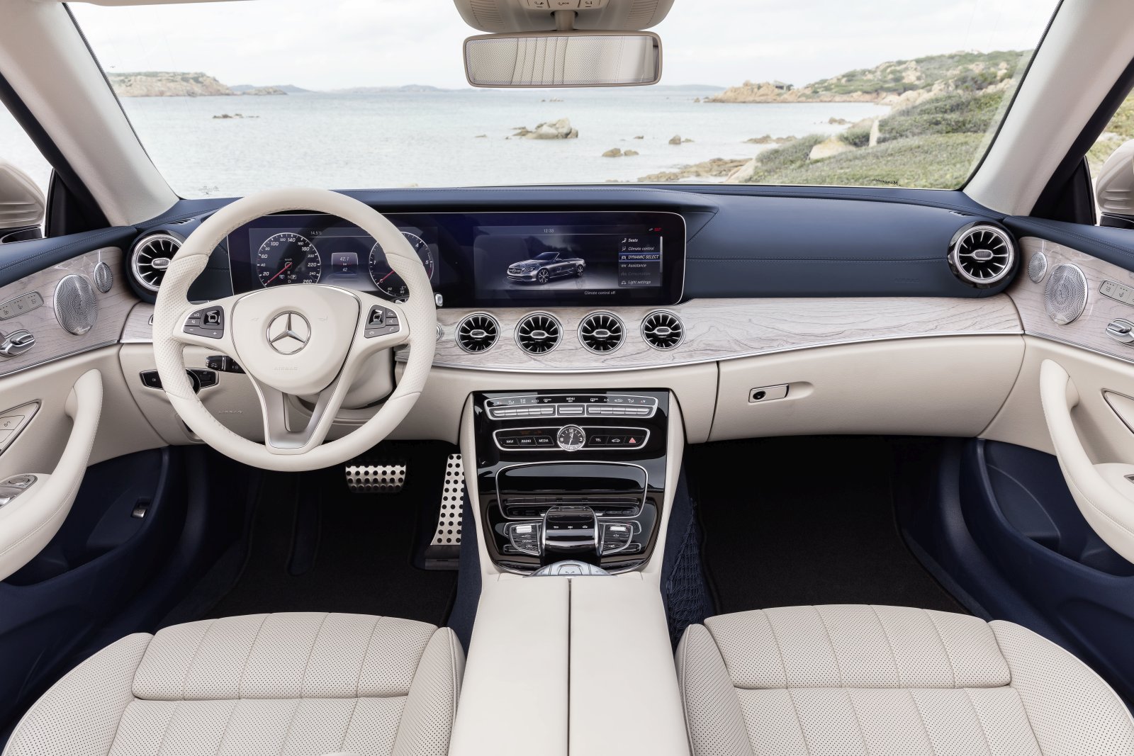 Neue schon gefahren: Mercedes E-Klasse Cabriolet - ALLES AUTO