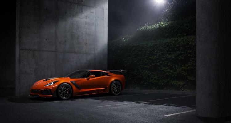 The fastest, most powerful production Corvette ever – the 755-