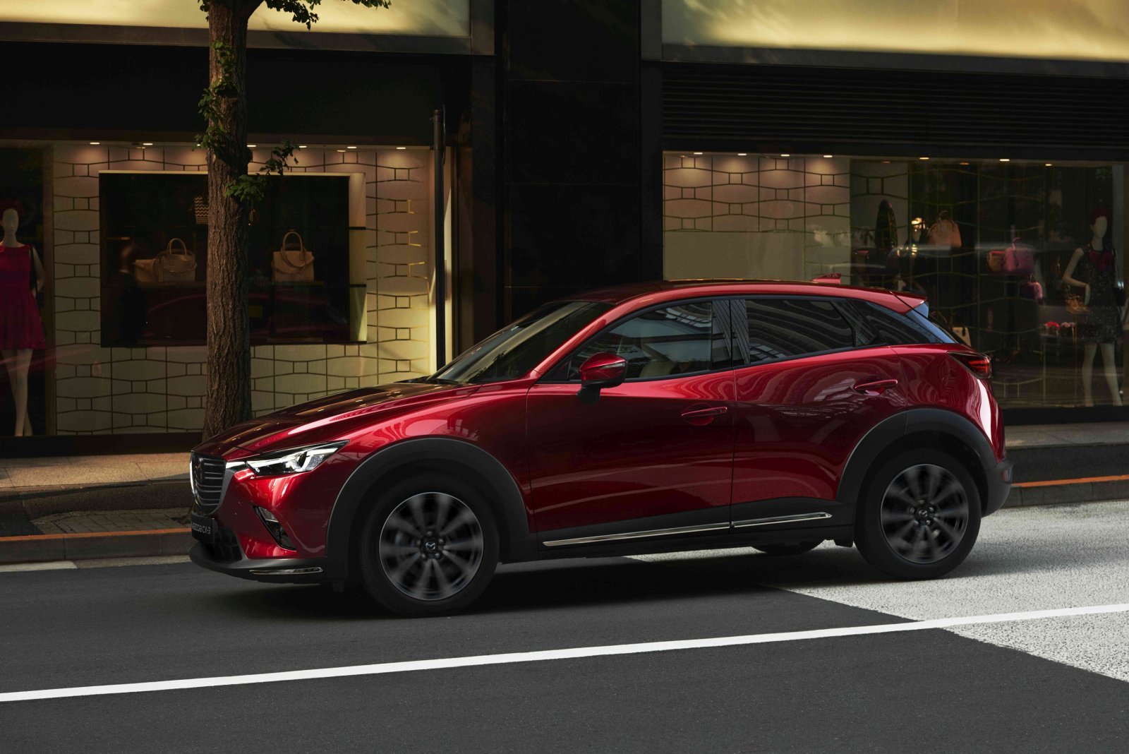 Facelift für den Mazda CX3 alle Infos zu der Neuheiten