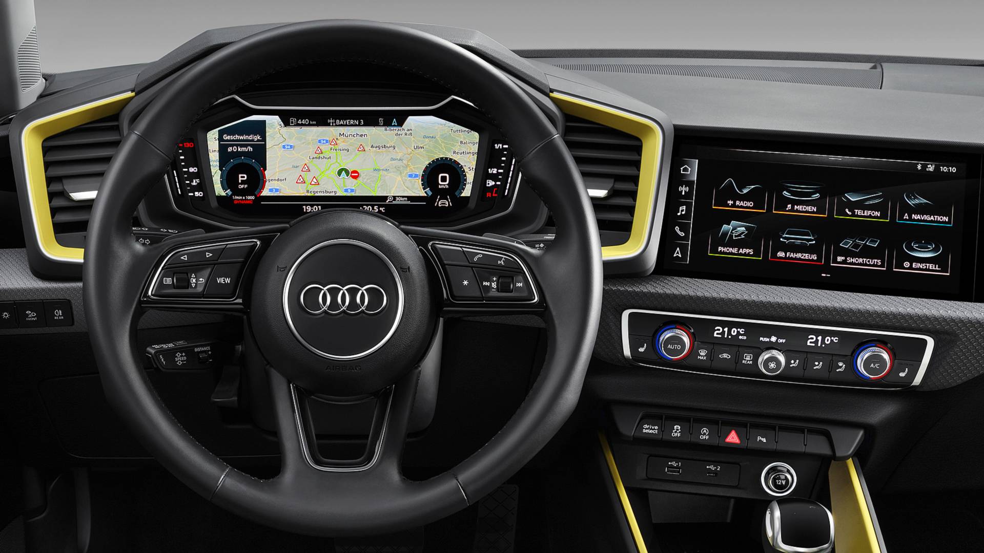 Neuer Audi A1 Sportback vorgestellt - ALLES AUTO