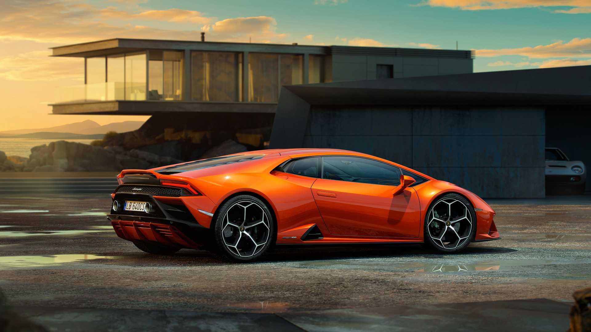 Lamborghini Huracan Evo vorgestellt: Facelift des V10 ...