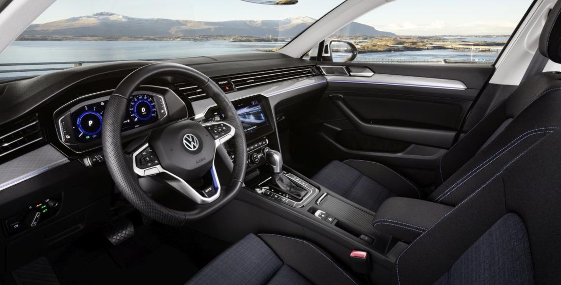 The new Volkswagen Passat GTE and Passat GTE Variant