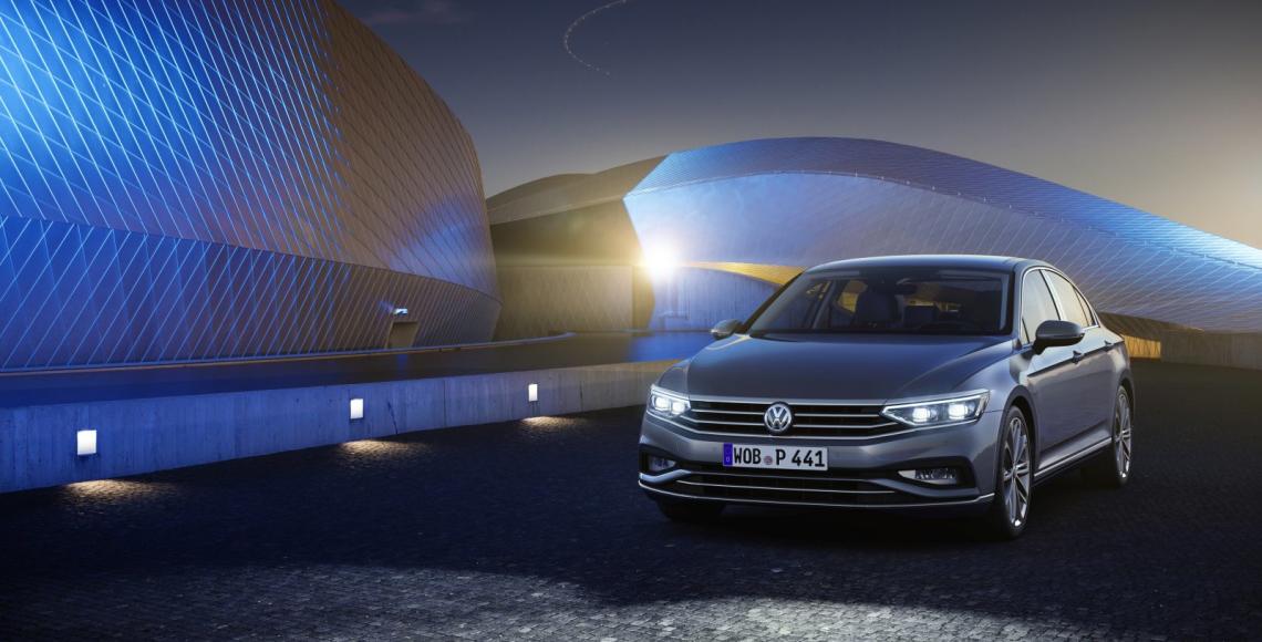 The new Volkswagen Passat