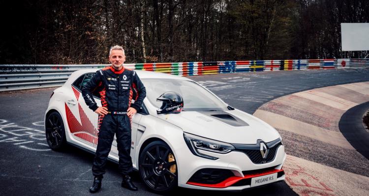 2019 - Renault MÉGANE R.S. TROPHY-R : record au Nürburgring