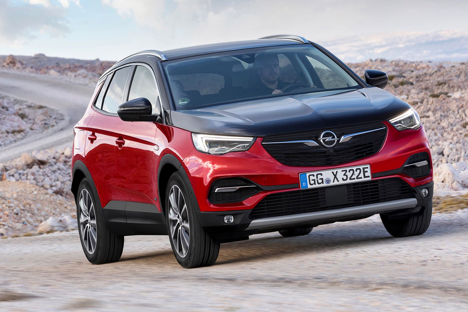 Plug-in-Opel Grandland X Hybrid jetzt auch als Fronttriebler