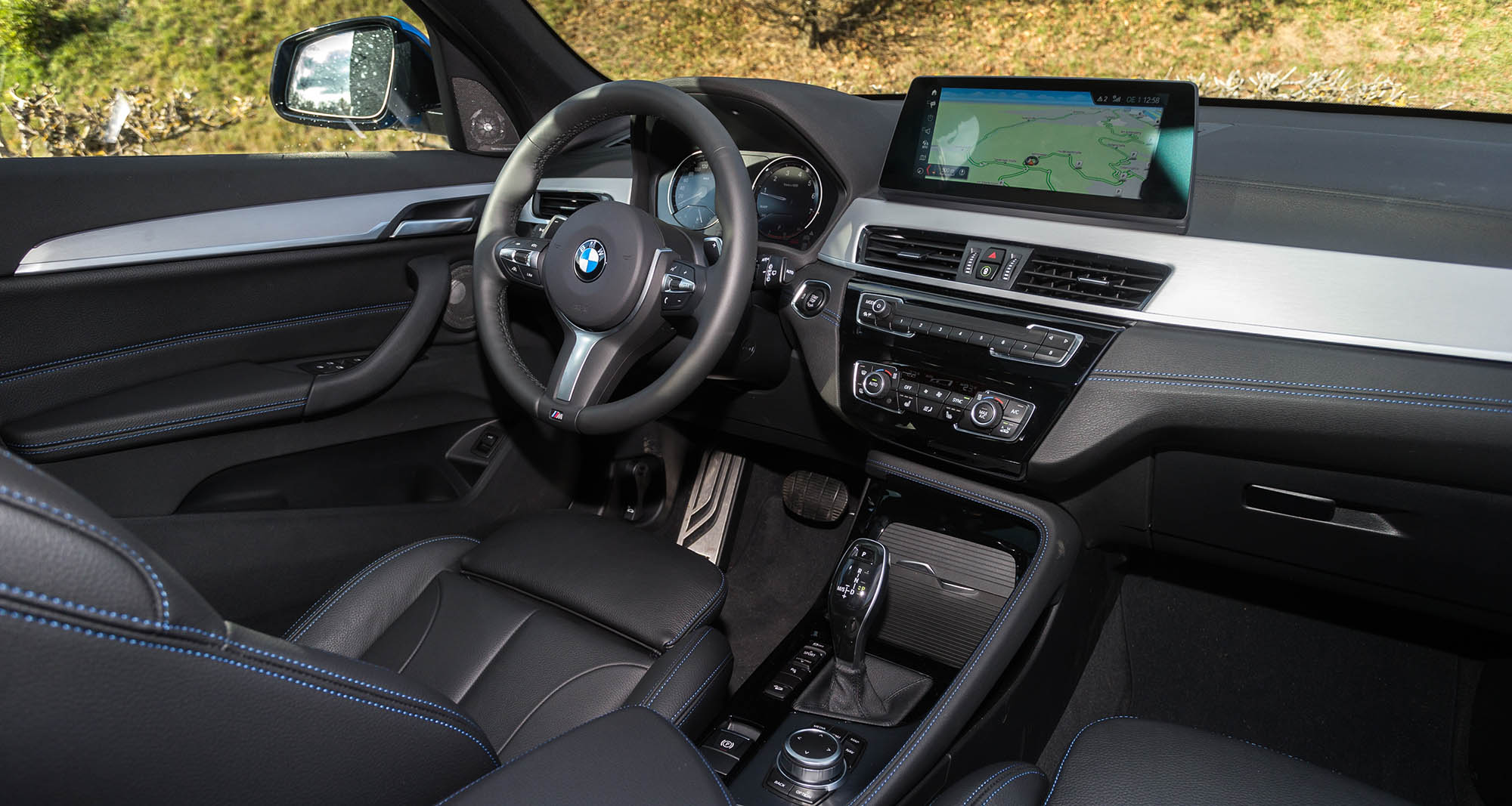 Test: BMW X1 xDrive25i M Sport - ALLES AUTO