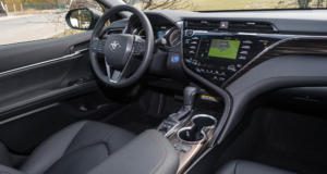 Toyota Camry Cockpit