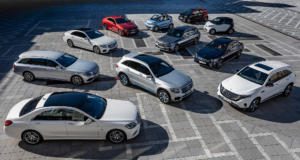 Daimler elektrifizierte Fahrzeuge Elektro Hybrid