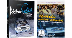 Walter Röhrl DVD und Autobiografie