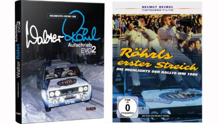 Walter Röhrl DVD und Autobiografie
