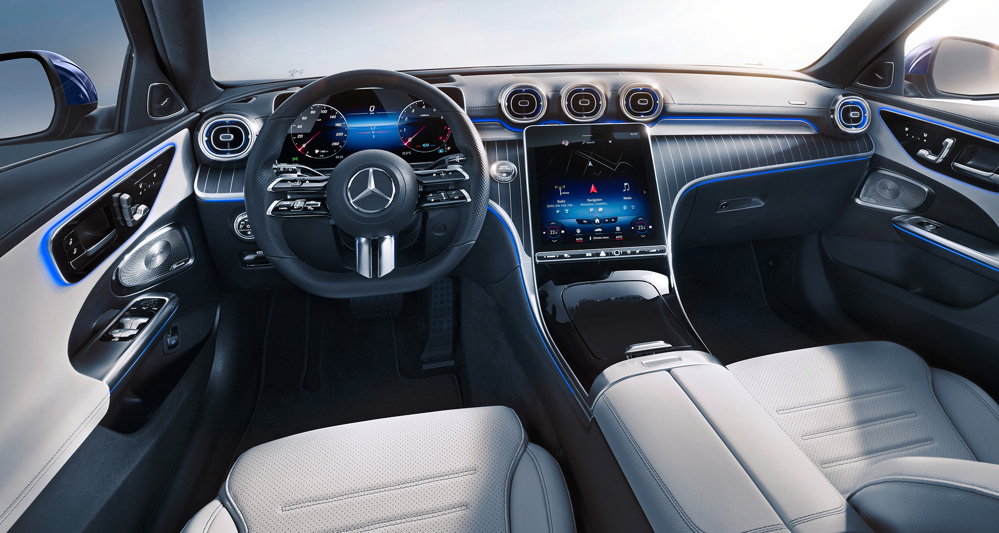 Vorgestellt: Neue Mercedes C-Klasse - ALLES AUTO