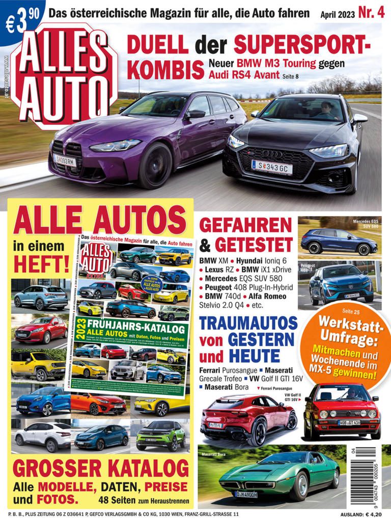 Alles Auto April 2023 (Cover)