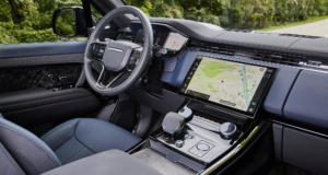 Test Ranger Rover Sport (Cockpit)