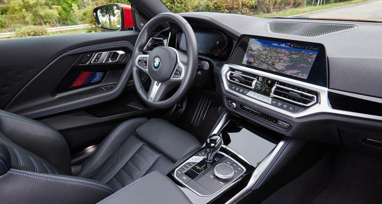 Test BMW 220i (Cockpit)