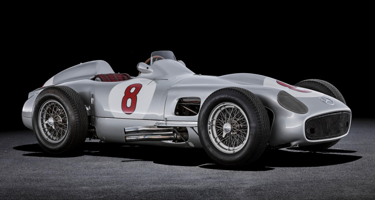 Evolution Formel 1 (W196)