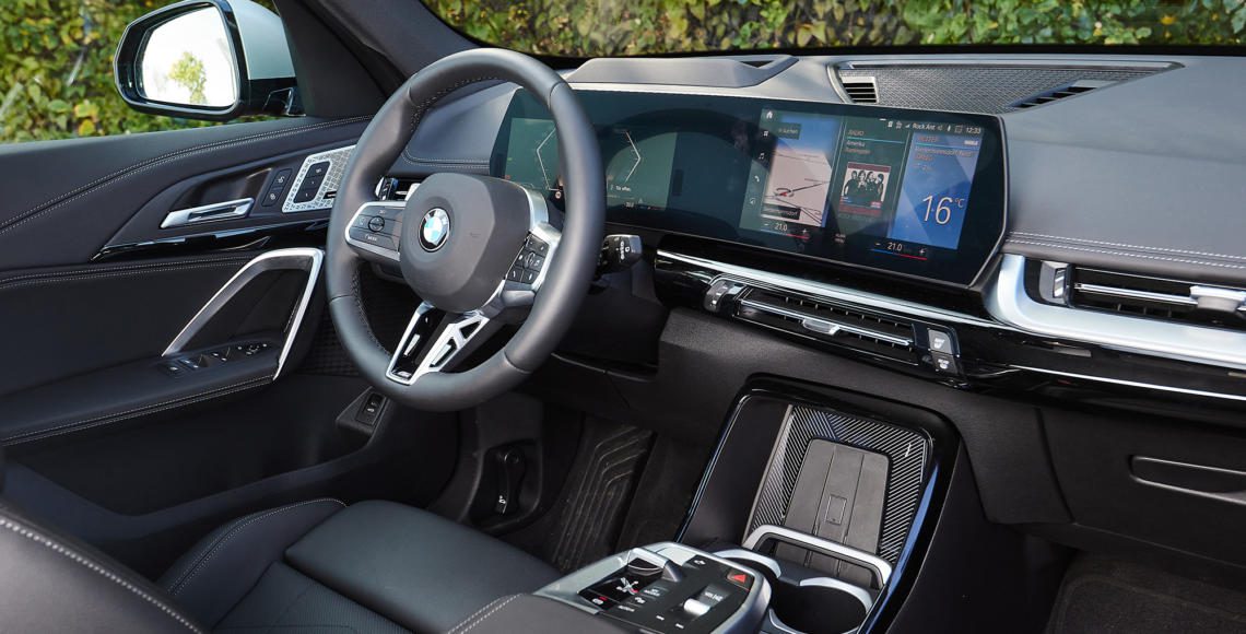 Test BMW X1 (Cockpit)