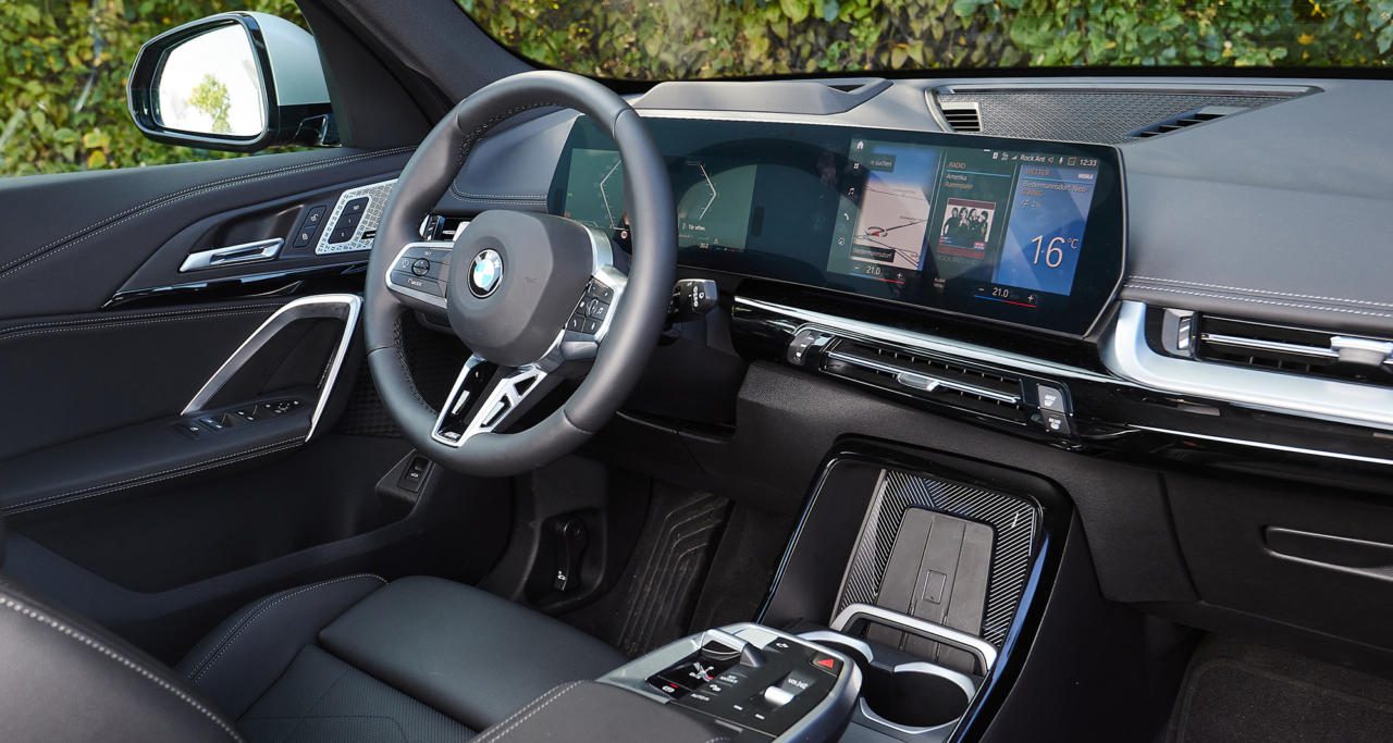 Test BMW X1 (Cockpit)
