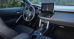 Test Toyota Corolla Cross (Cockpit)