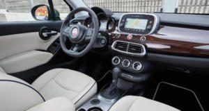 Test Fiat 500X Hybrid (Cockpit)