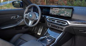 Test BMW 330 (Cockpit)