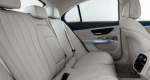 Neue Mercedes E-Klasse (Rücksitze)