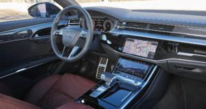 Test Audi A8 (Cockpit)