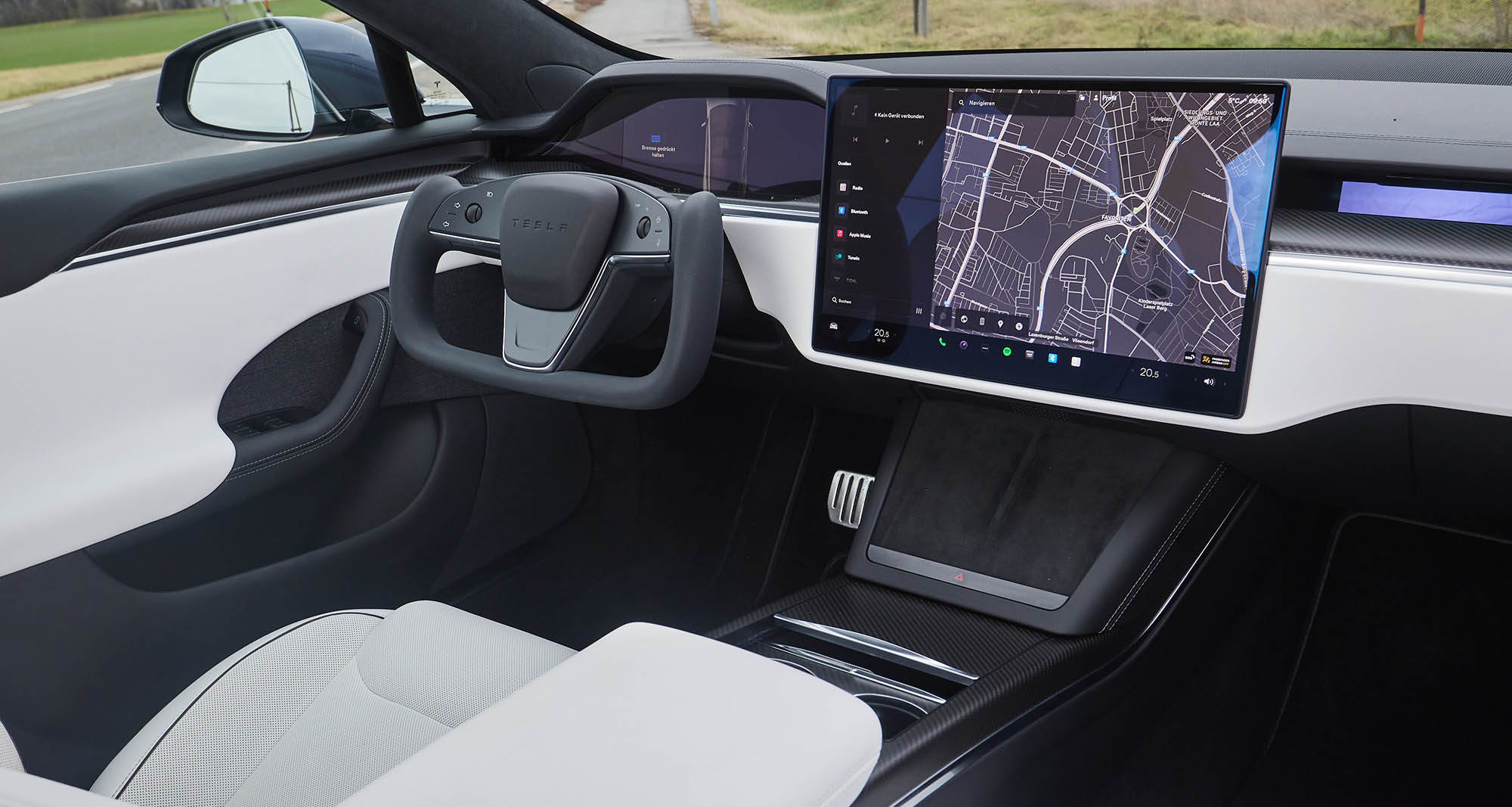 Tesla Modell S: Bilder, Preise und technische Daten (2013) @