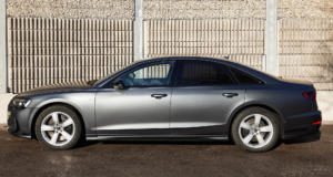 Test Audi A8 (Seite)