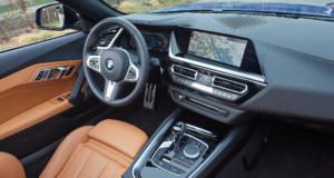 Test BMW Z4 (Cockpit)