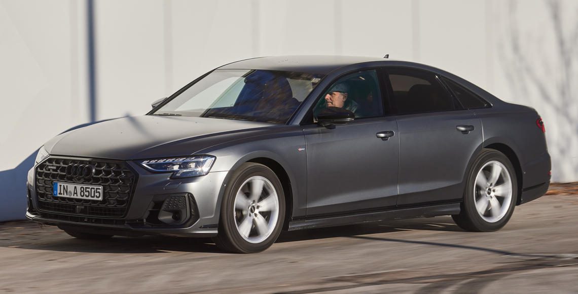 Test Audi A8 (Front)