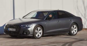 Test Audi A8 (Front)