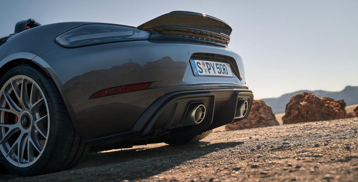 Premiere Porsche 718 Spyder RS (Diffusor)