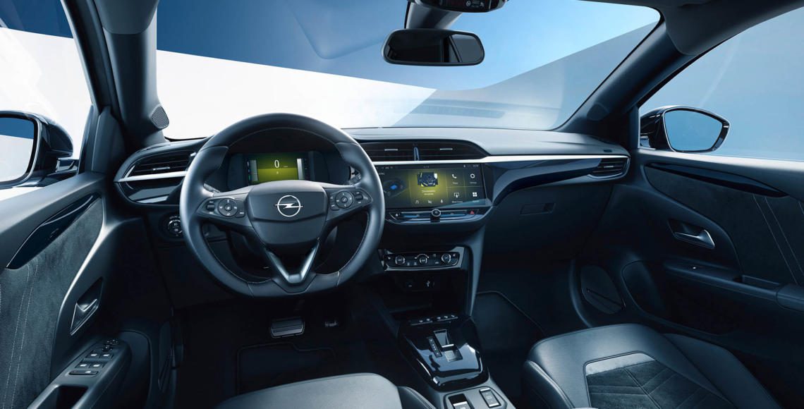 Neuer Opel Corsa (Cockpit)