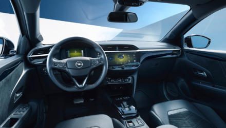 Neuer Opel Corsa (Cockpit)