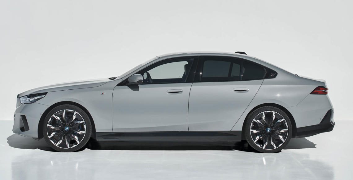 Neuer BMW 5er (Silhouette)